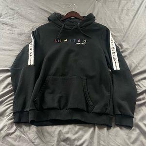 Black hoodie - Night Addict